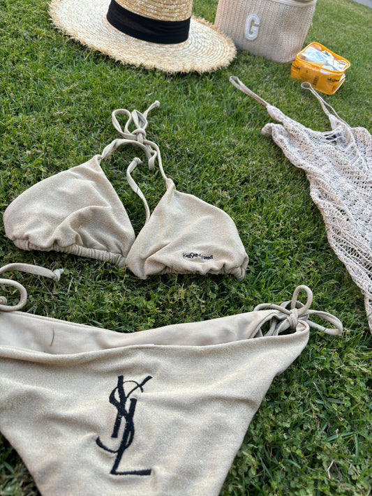 Gold Ys Bikini