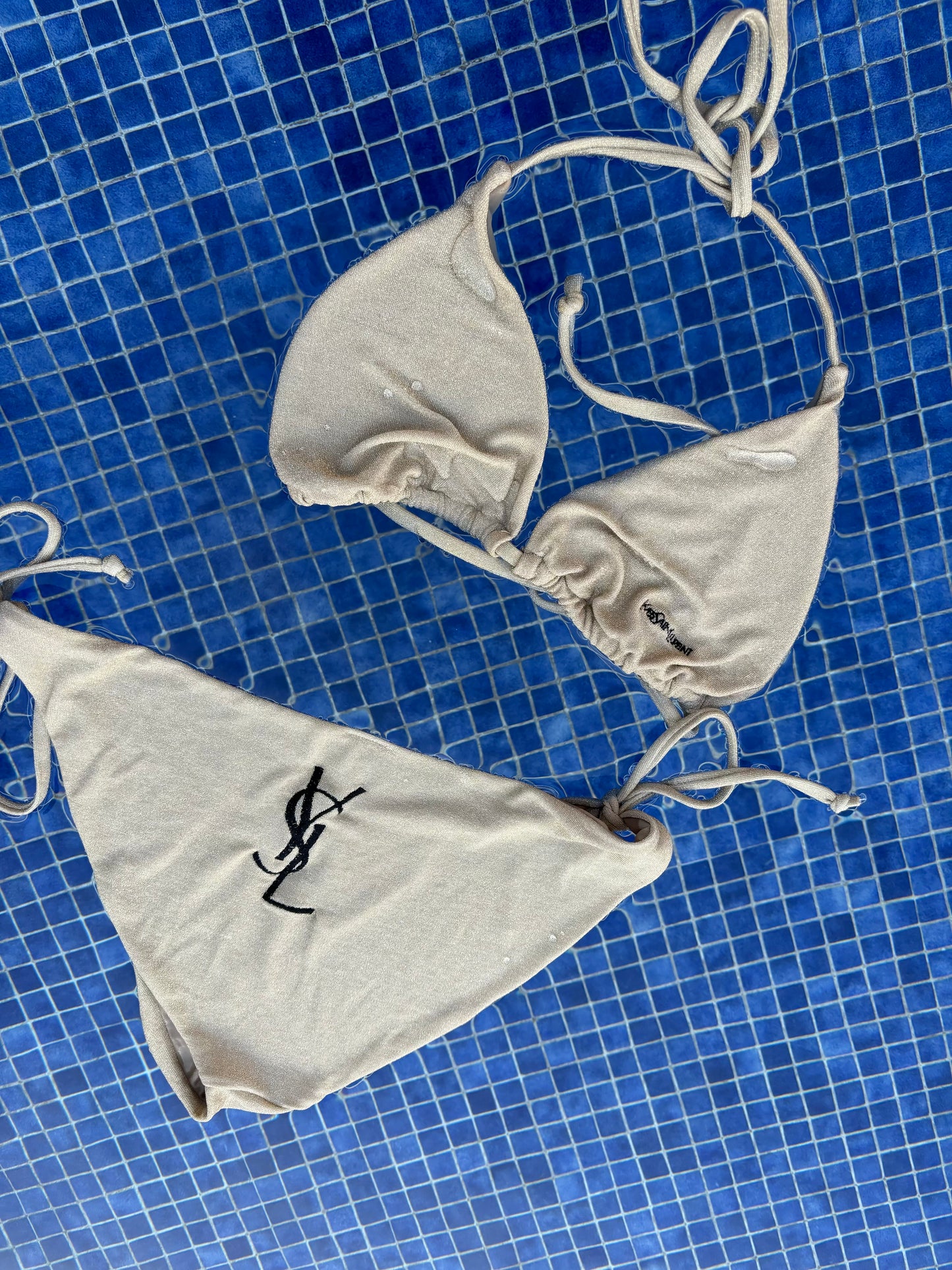 Gold Ys Bikini